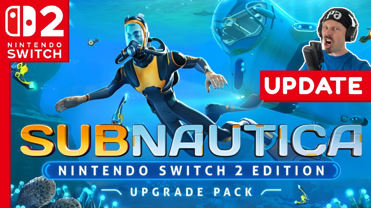 Subnautica auf Switch 2 🐟 So gut sieht das neue Update aus