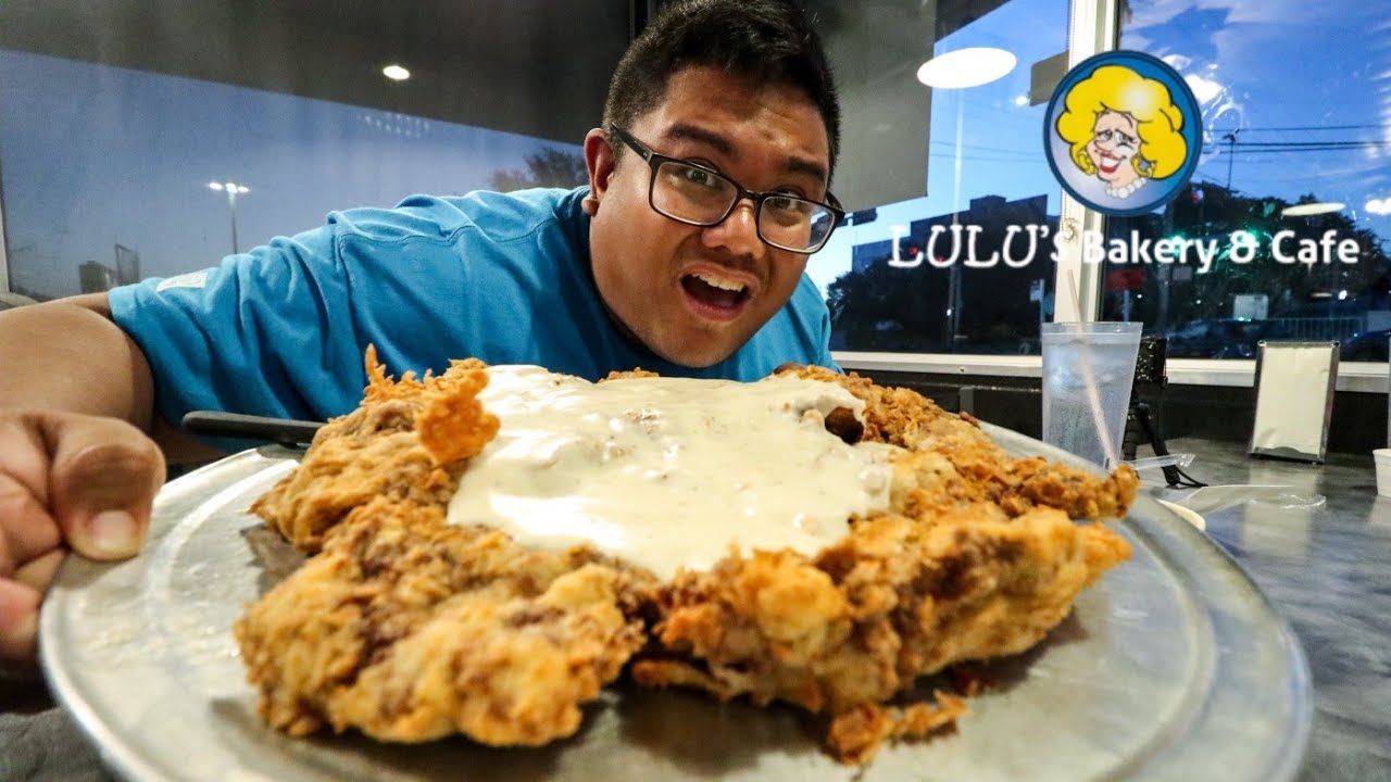 Massive Chicken Fried Steak Challenge