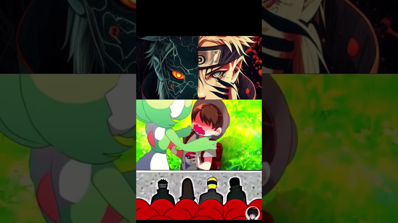 Naruto squad reaction on Pokemon