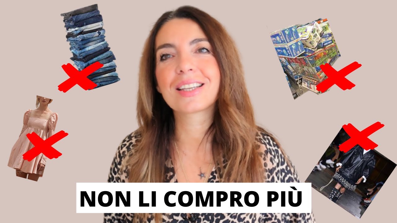 10 COSE CHE NON COMPRO PIÙ: COME FARE DECLUTTERING E VIVERE PIÙ LEGGERI