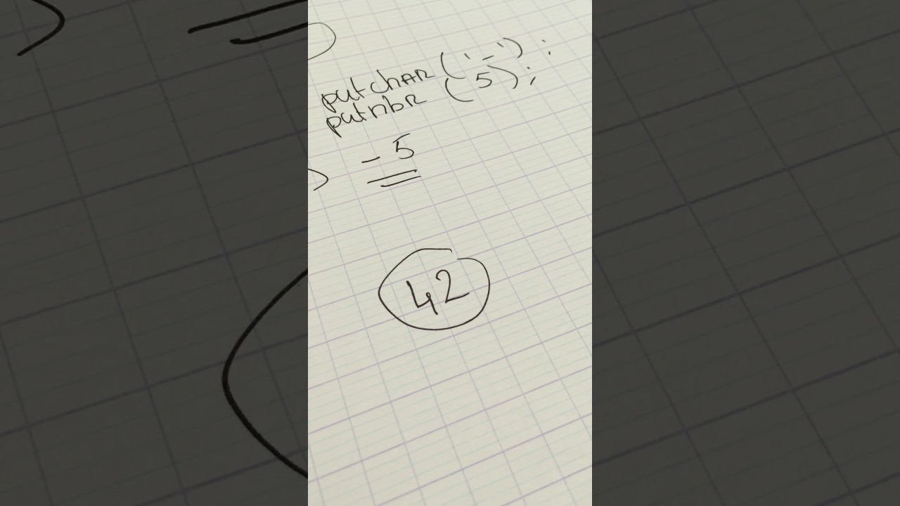 Ft_putnbr et récursivité