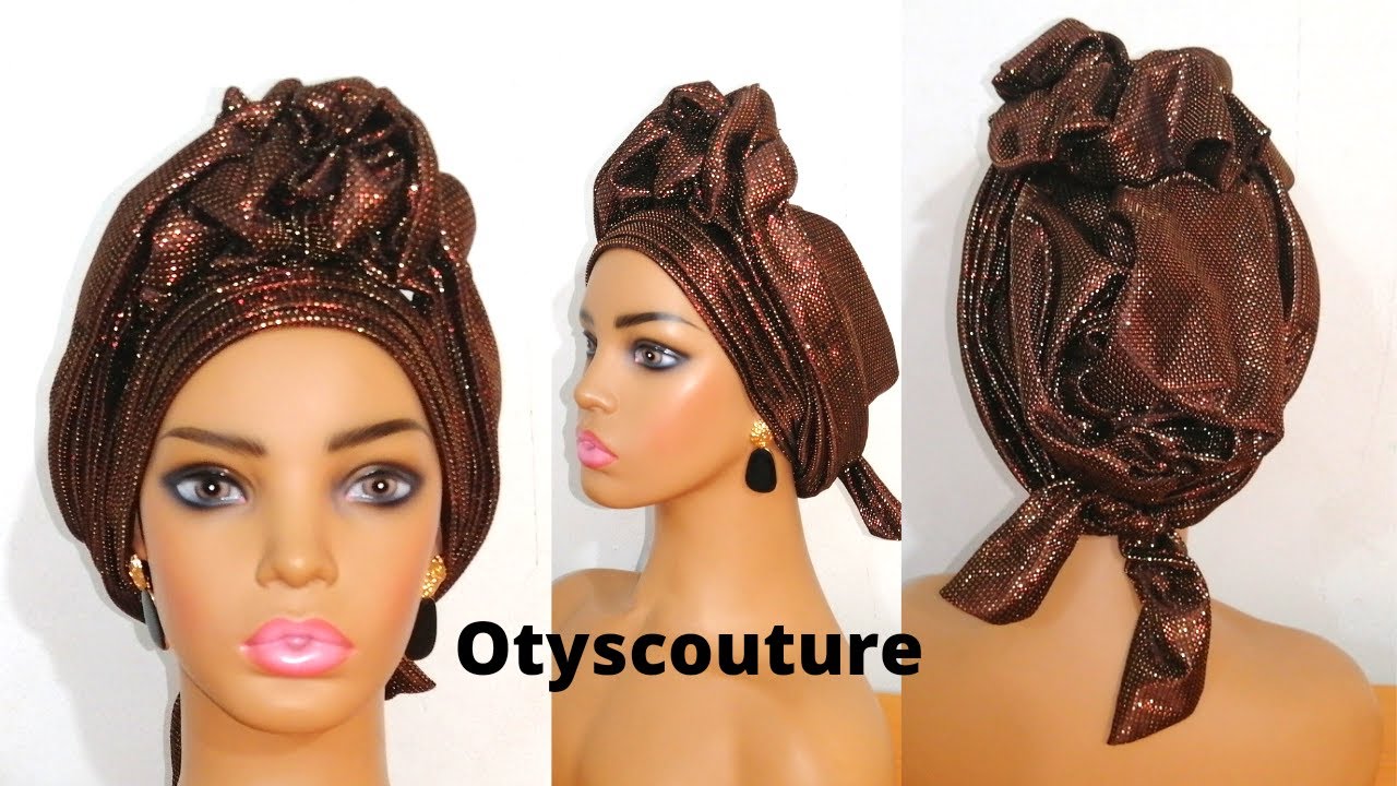 How to make trending turban scarfinator
