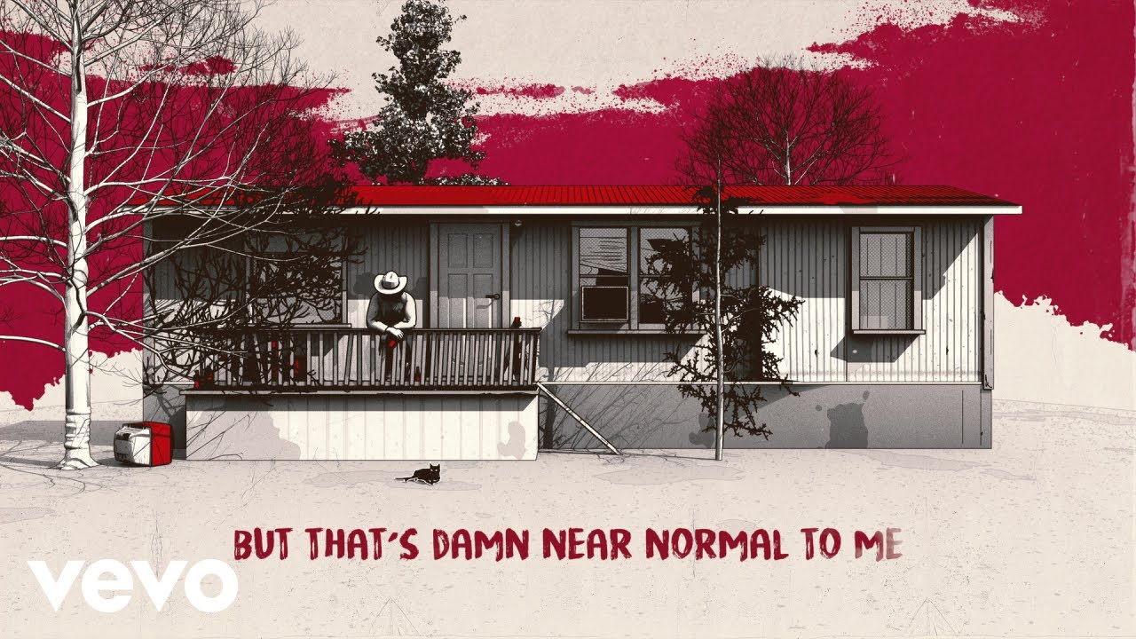 Koe Wetzel - Damn Near Normal (Official Lyric Video)