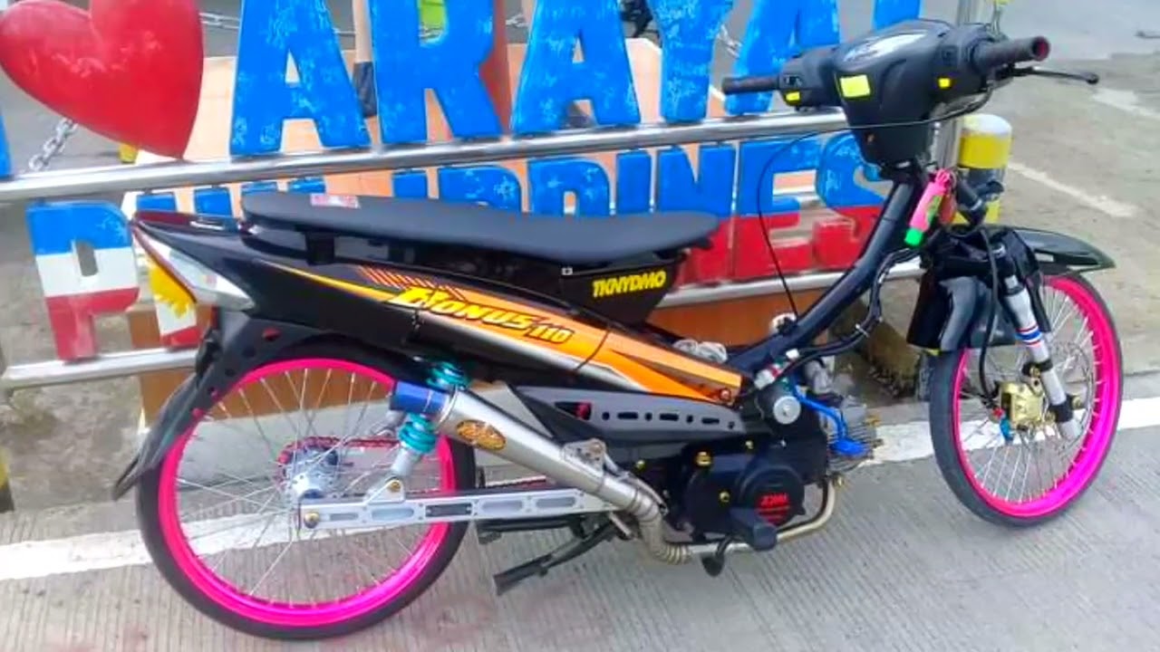 SYM BONUS X 100 THAI LOOK