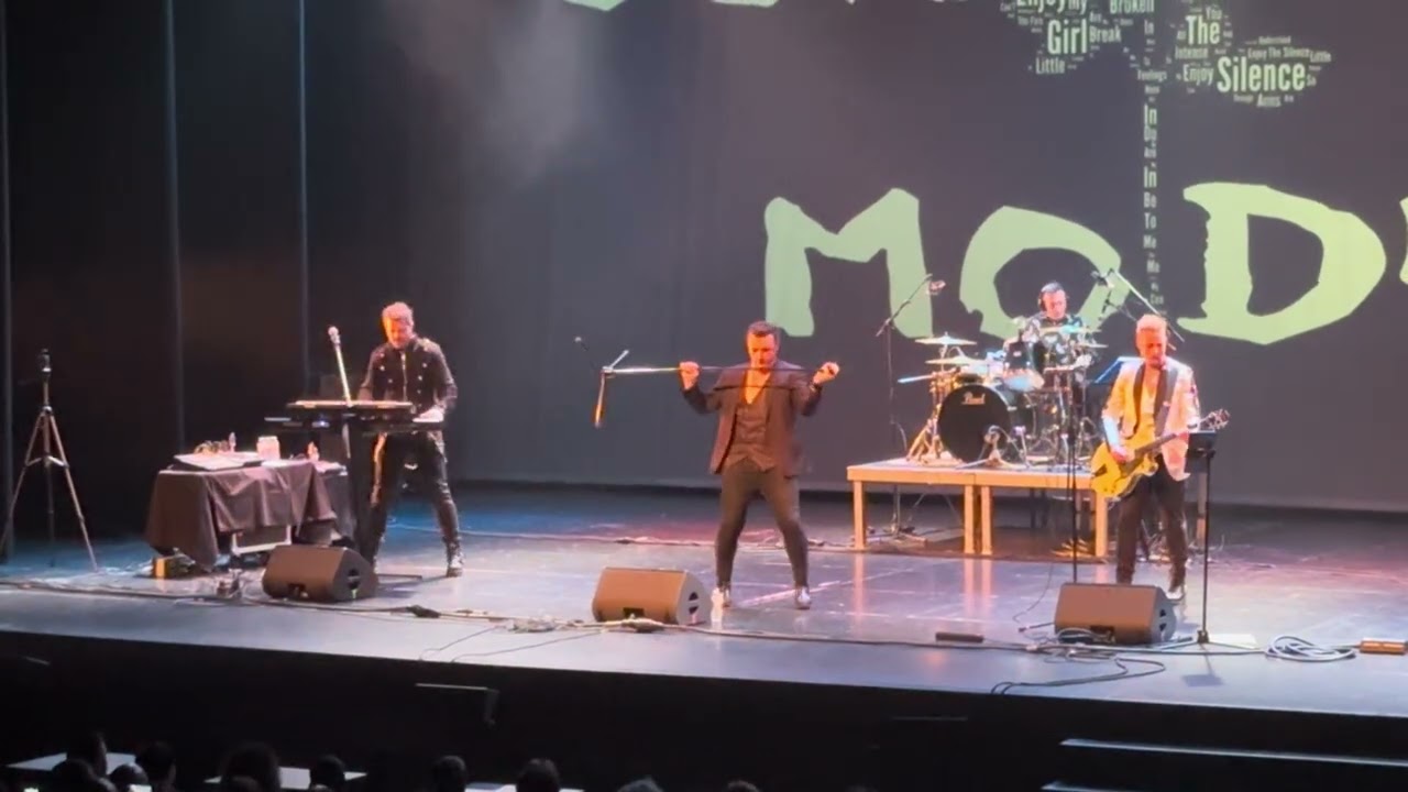 Devotional Mode - Ghosts again - A question of time - Atrium Viladecans  - Barcelona - 28/02/2026