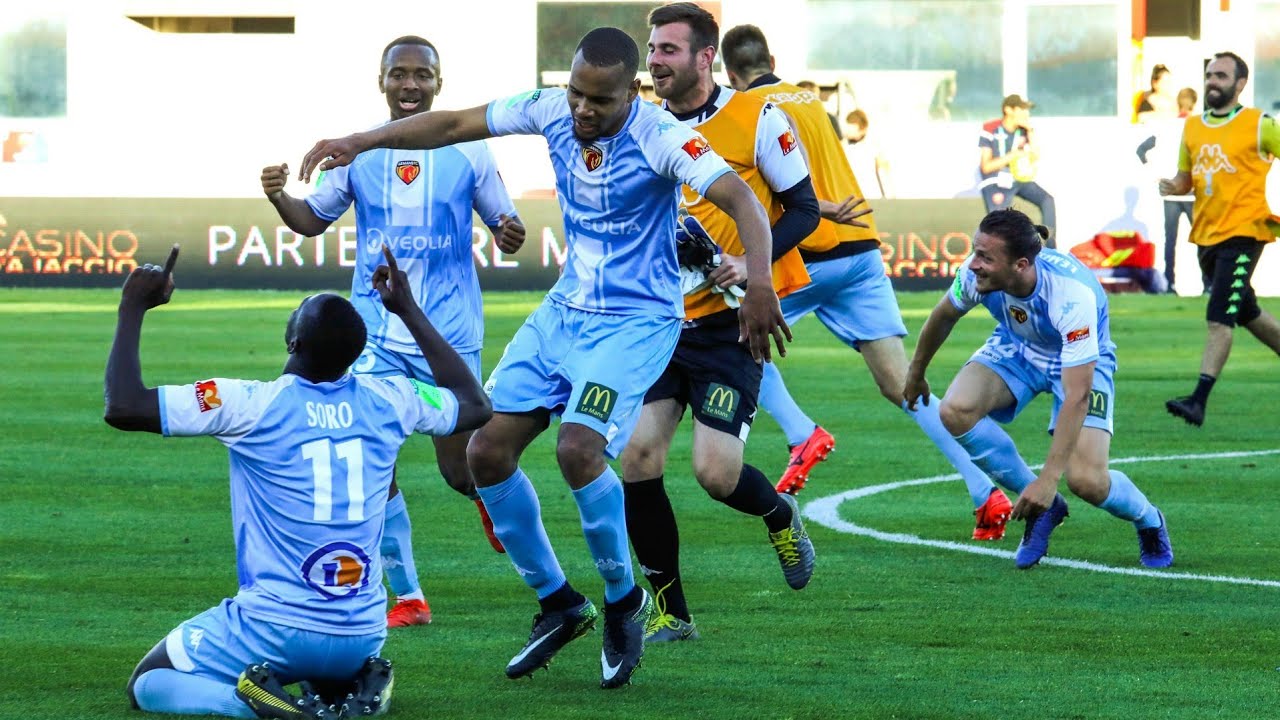Le Mans - Gazelec Ajaccio | l'histoire d'un Barrage