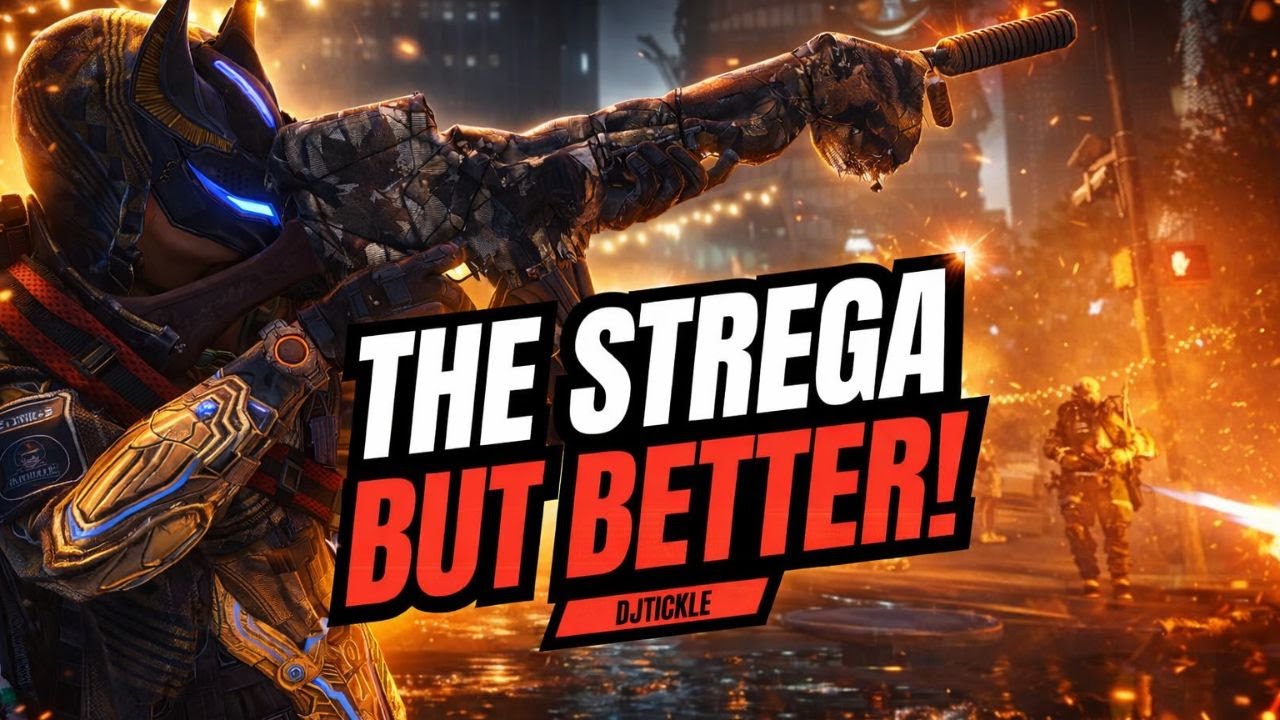 This DPS Build FIXES the Strega! Faster RPM & Bigger Mag (Division 2 Build)