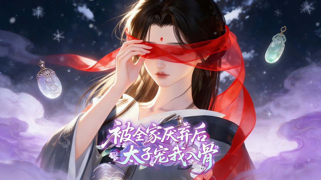 🔥🔥🔥一口氣看完全集【被全家厭棄後，太子寵我入骨】他棄兵權、以身試險，只為護他自幼撿回的災星嫡女一世周全#巴拿拿拿動漫 #漫剧热播 #二次元 #逆水寒 #甜宠 #穿越 #動畫 #BG #drama
