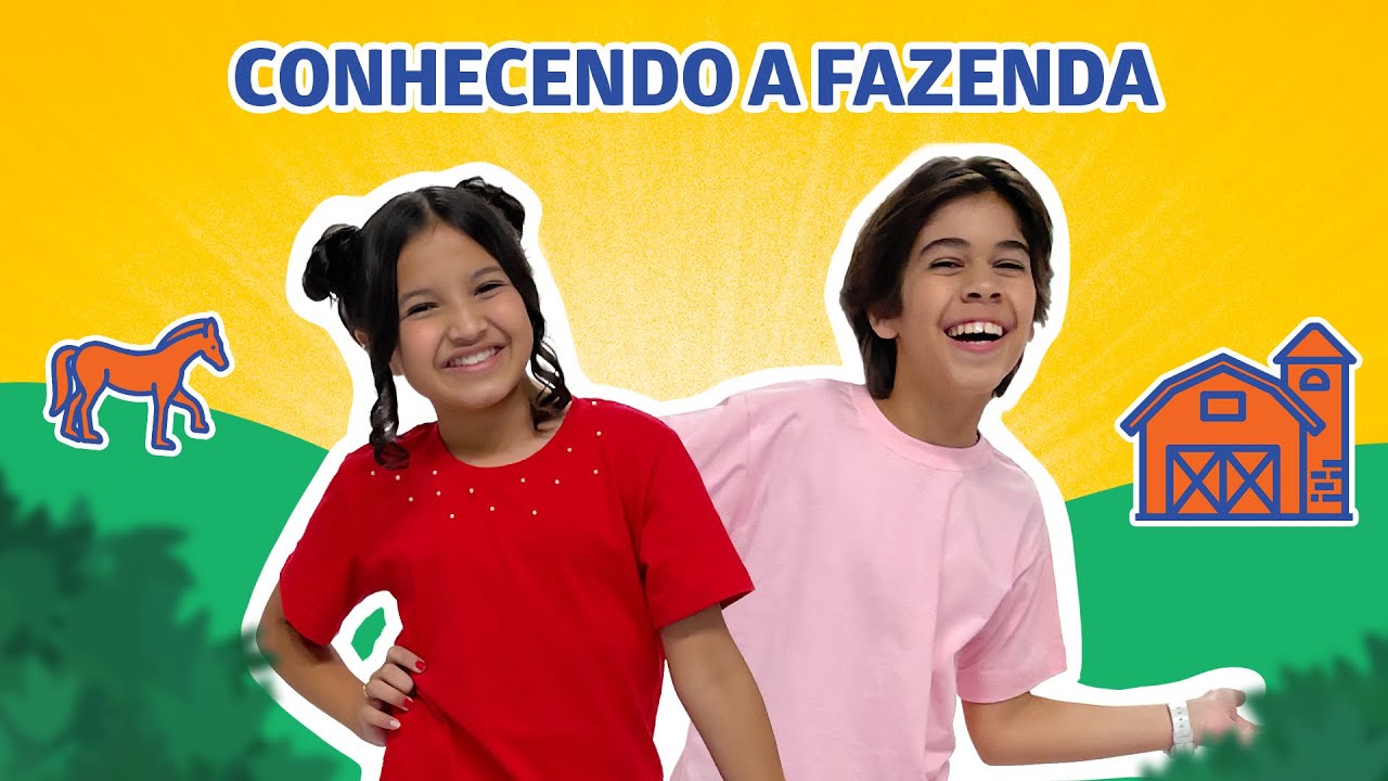 VIAJANDO para a FAZENDA pela PRIMEIRA VEZ com Marianna Santos e Felipe Lago - Brink+