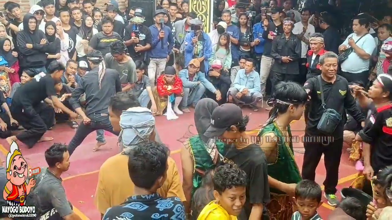 MUTHONAN 👹👺 EBEG TURUN MEKAR SARI