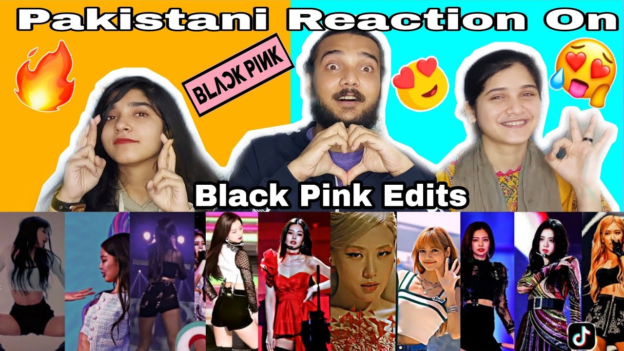 BLACKPINK TikTok Edits Compilation | Reaction | Kpop | Reaction Bazar
