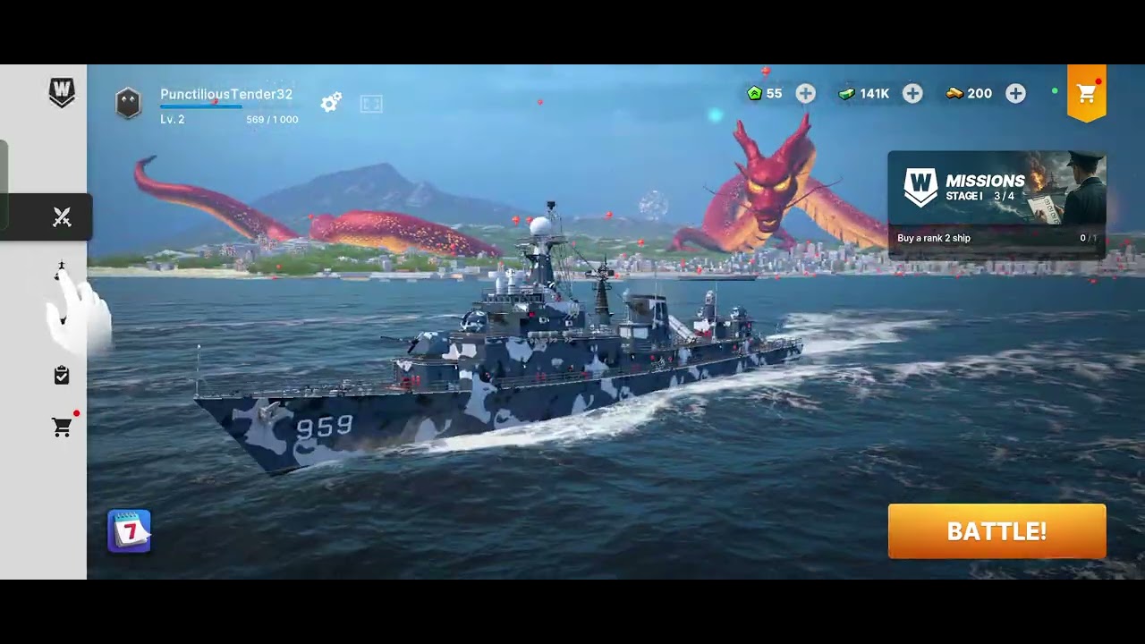 Ship war mobile super gameplay