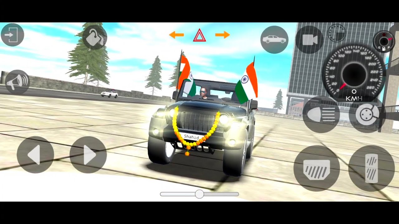Modified Mahindra Thar Car Games: Indian Cars (Gadi Wala Game) - Car Game Android Gameplay 2025
