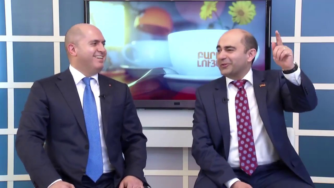 Ճիշտ, թե սուտ. Արմեն Աշոտյանն ընդդեմ Էդմոն Մարուքյանի