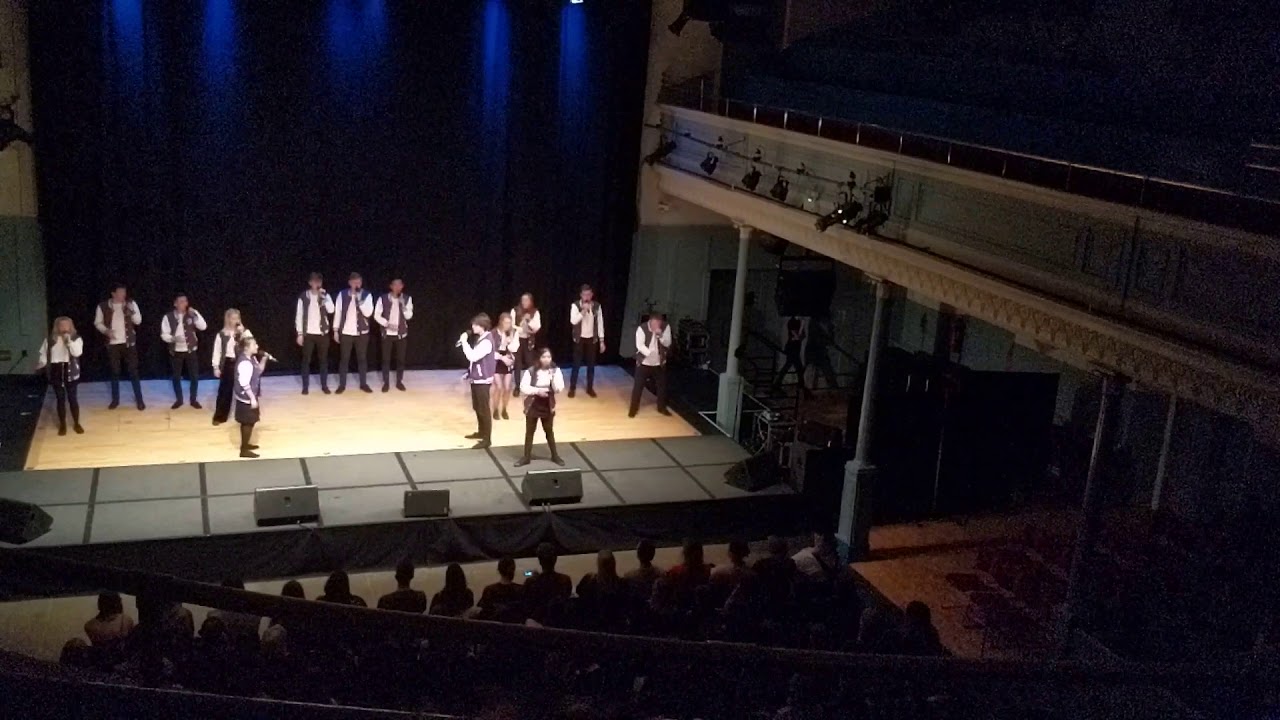 ICCA 2019 Quarterfinal (Edinburgh) || TONE UP A Cappella