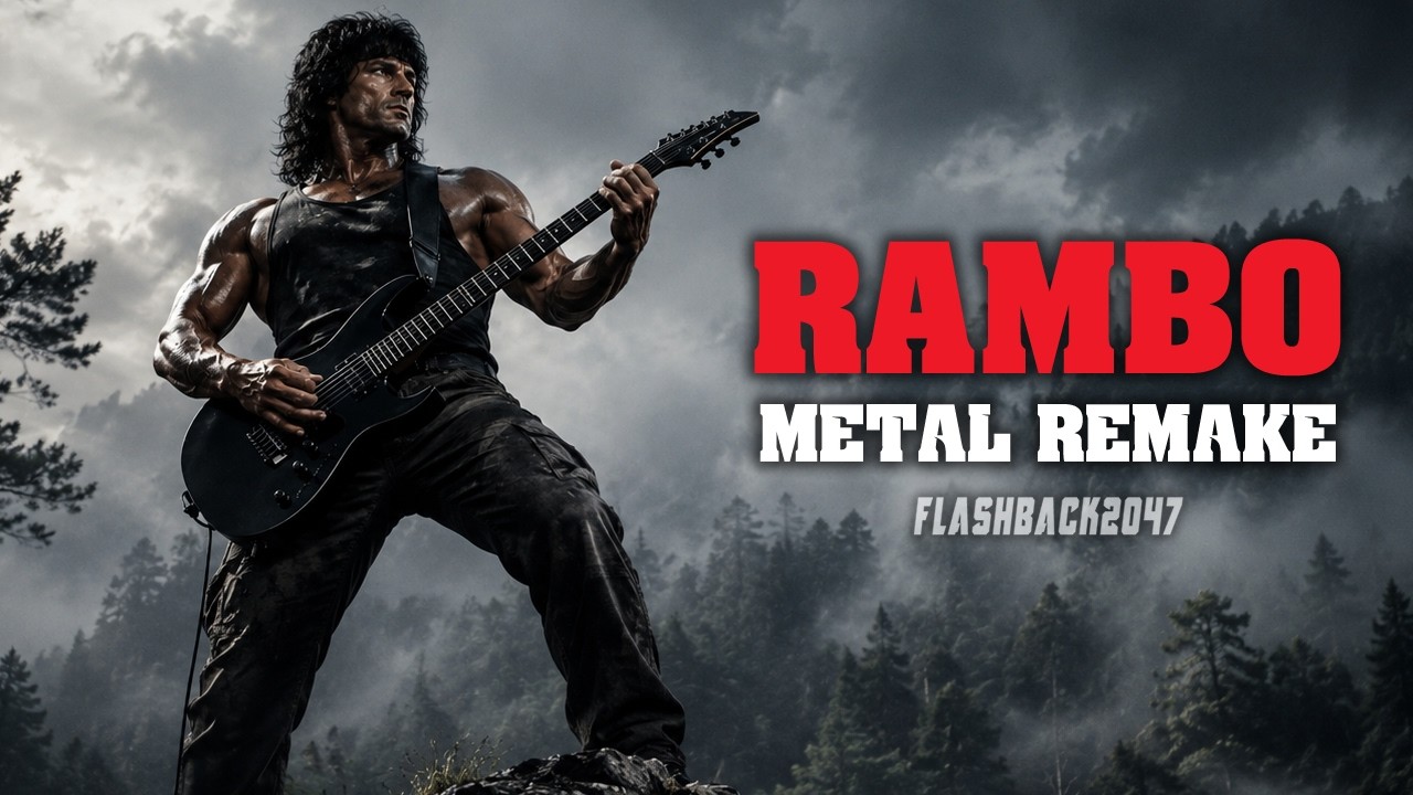 RAMBO First Blood Theme | EPIC Metal Remake