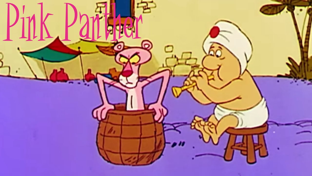 Pink Panther goes to Arabia | 35-Minute Compilation | Pink Panther Show