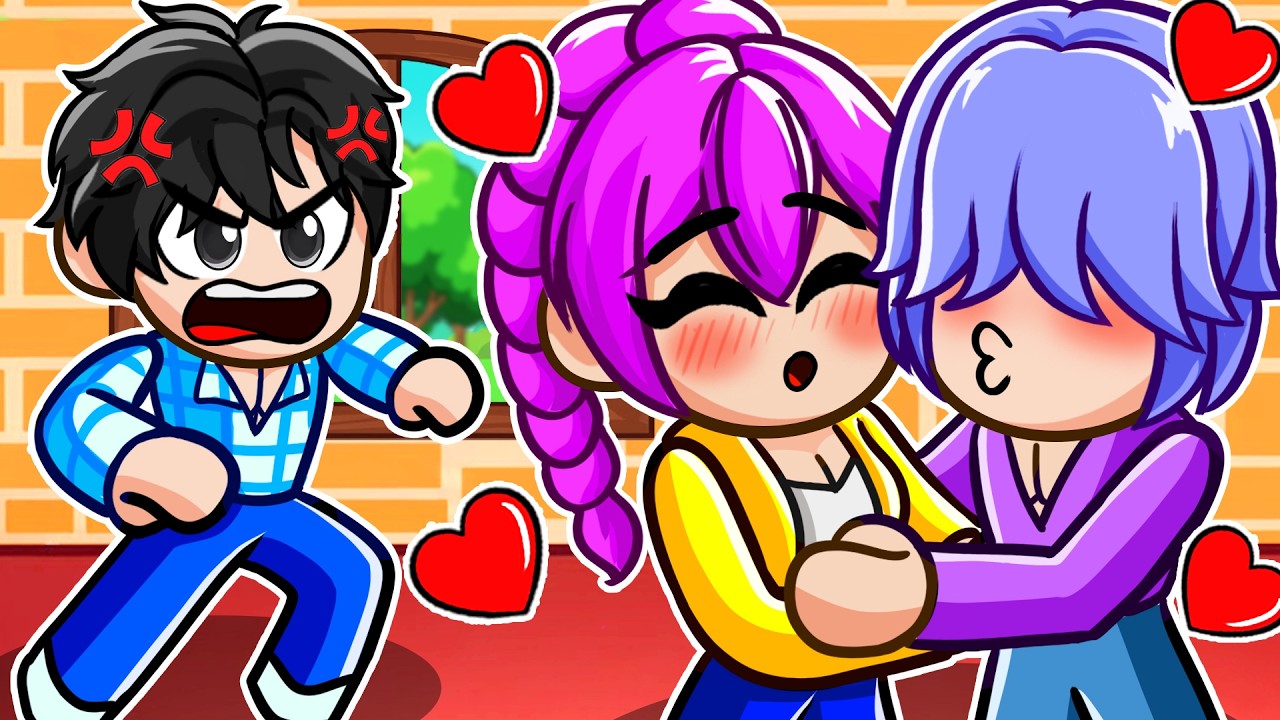 MY BEST FRIEND KISSED MY CRUSH IN ROBLOX?!