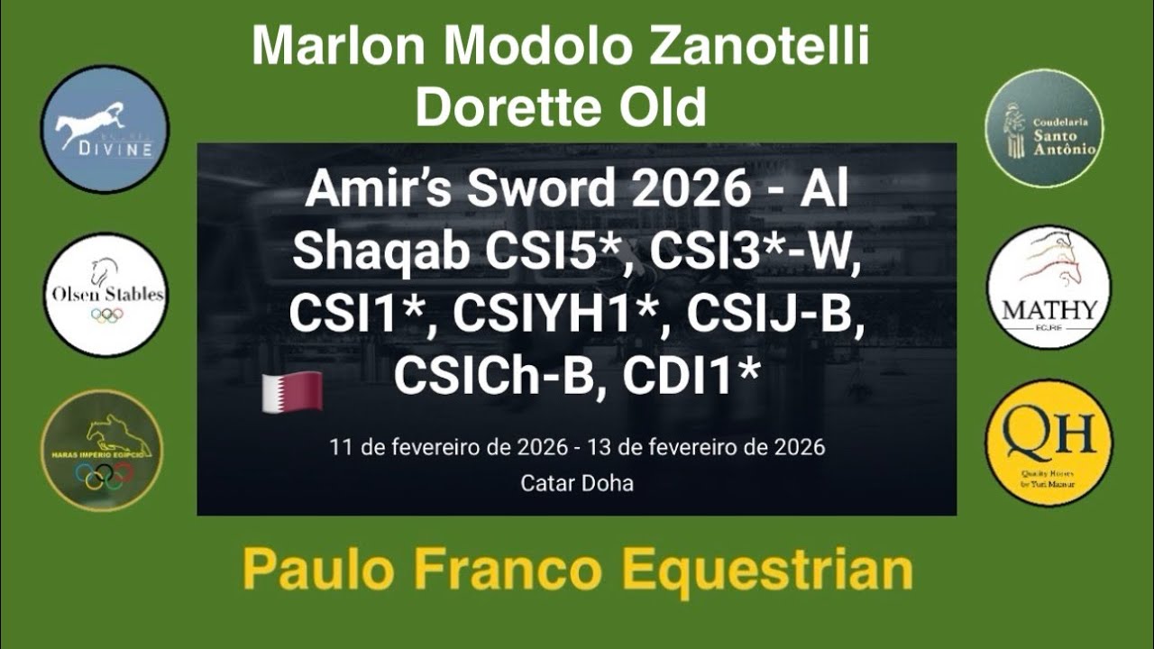 Marlon Modolo Zanotelli - Dorette Old (13/02/2026)