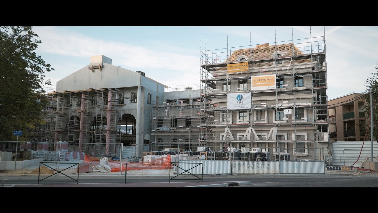 FILM D'ENTREPRISE - SPIE BATIGNOLLES OUTAREX / Groupe Scolaire de Clamart