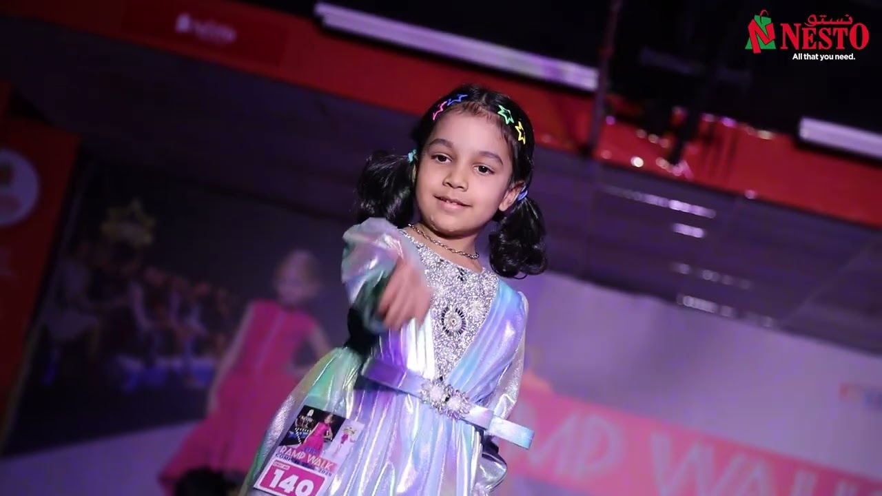 Nesto's Kids Ramp Walk Competition👗💫