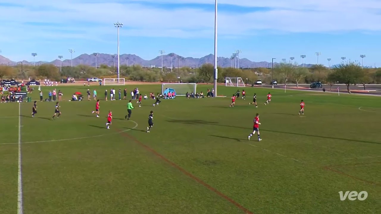 SC del Sol Yuma 2012 vs Chicago Edge 2012 Premier XI