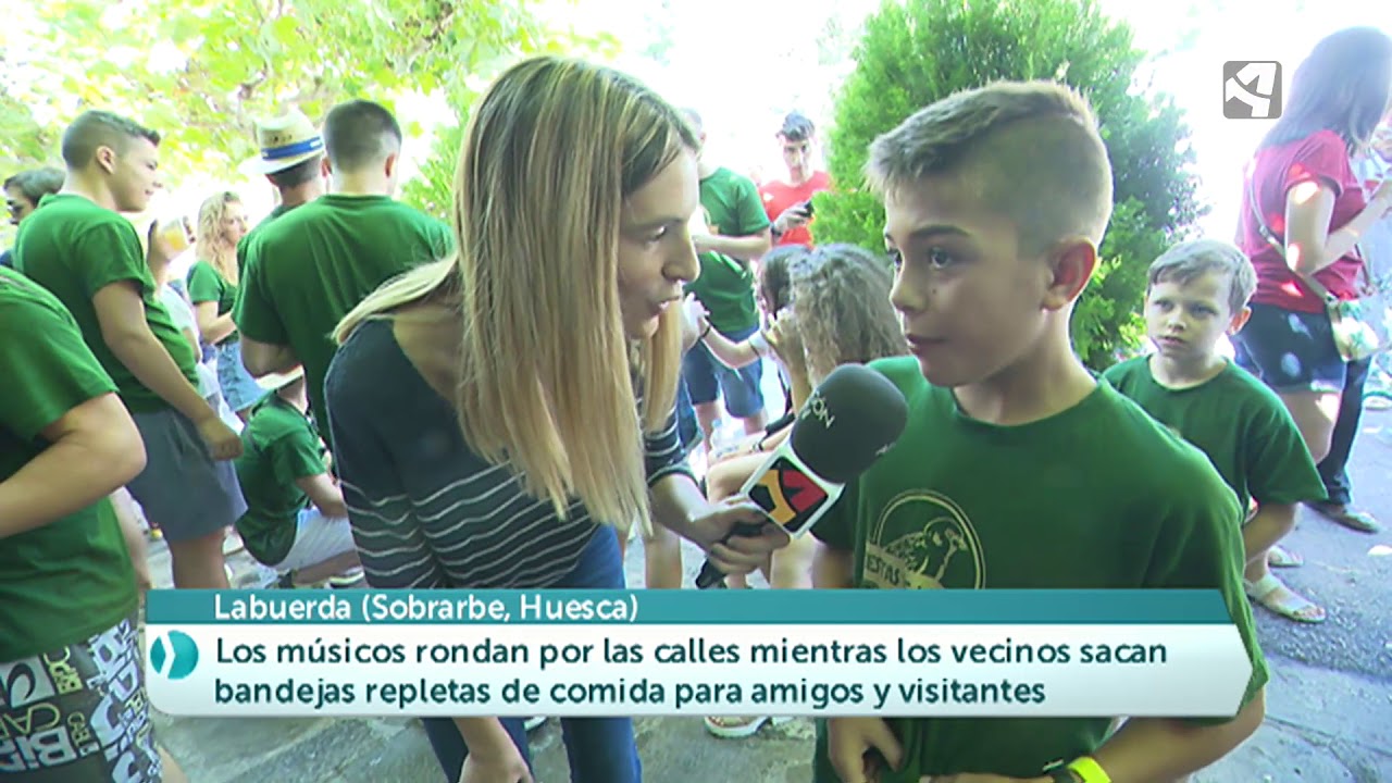 ¡Nos vamos de ronda por Labuerda!