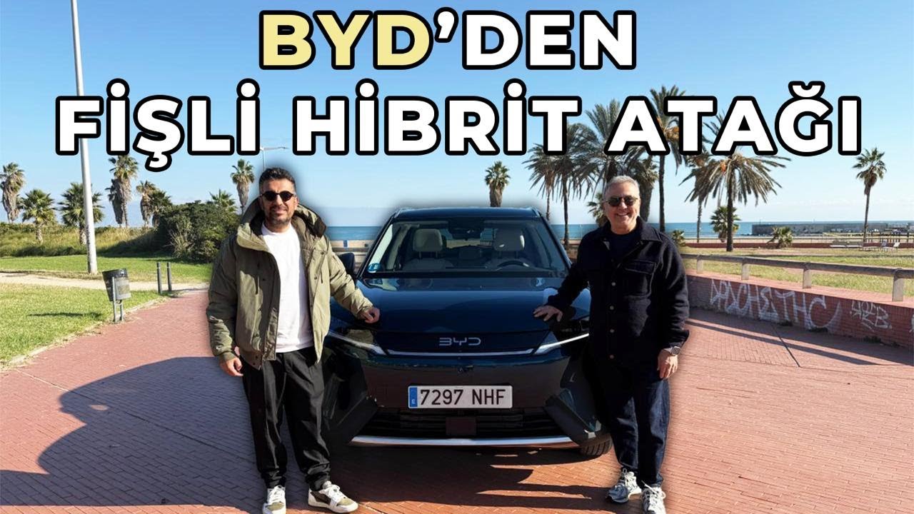 BYD ATTO 2 modelini Doğan Kabak ile Barselona'da inceledik/Aralıkta satışa sunulacak