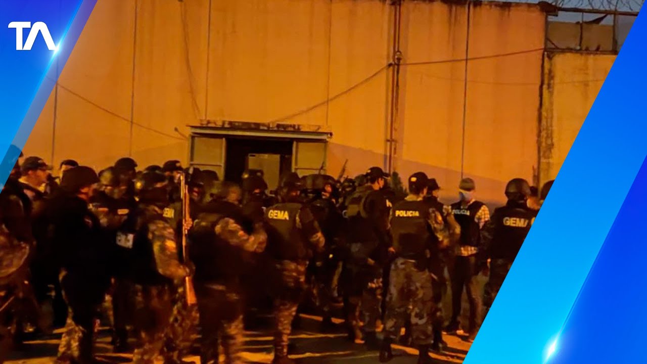 Reos de la Penitenciaría del Litoral vivieron más de ocho horas de terror