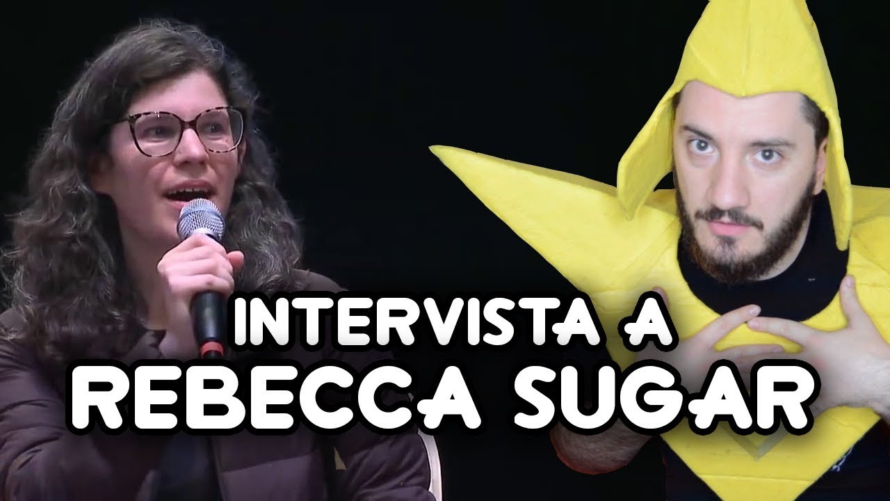 Le interviste a Rebecca Sugar al Lucca Comics