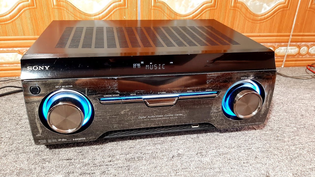 Siêu khủng 1200w amply oánh 7 loa 2 trầm hơi Sony Muteki 5.2 thanh lý hoàn hảo tính năng 0965748574