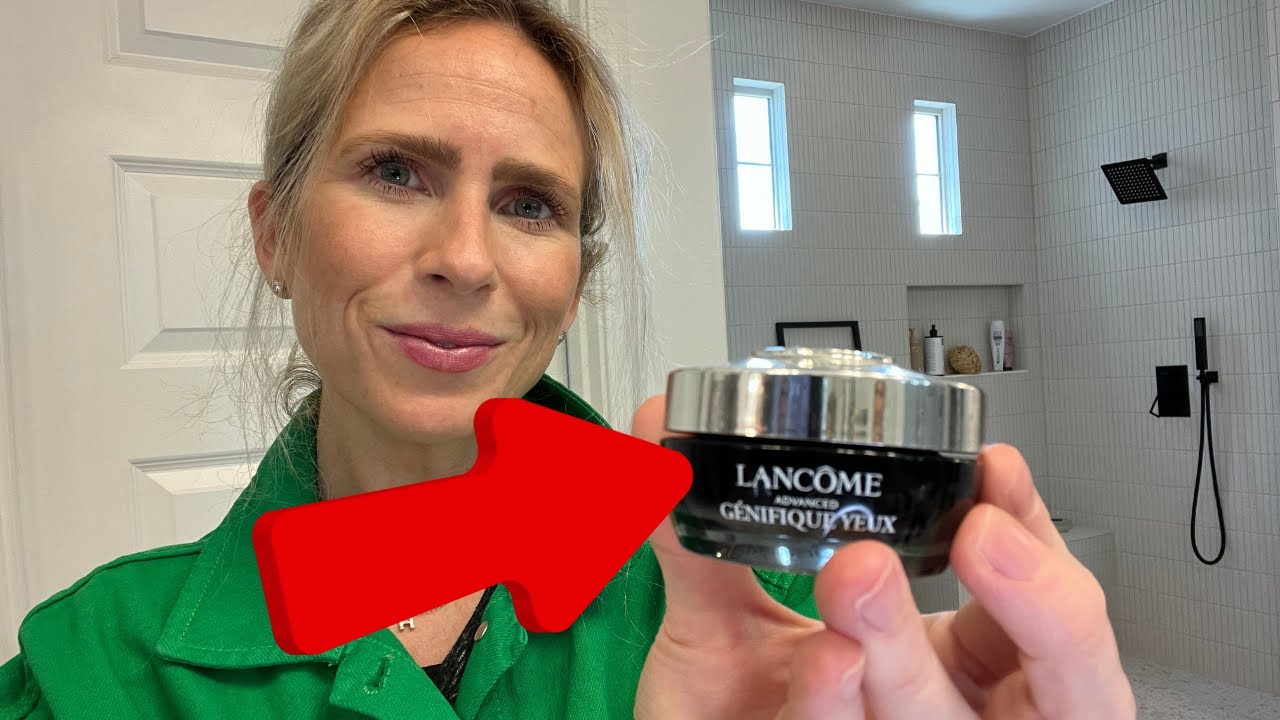 Real Life REVIEW and DEMO of Lancome Advanced Genifique Eye Serum