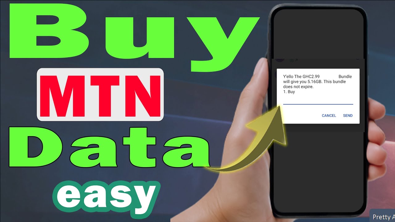 How to buy data on mtn (step by step)