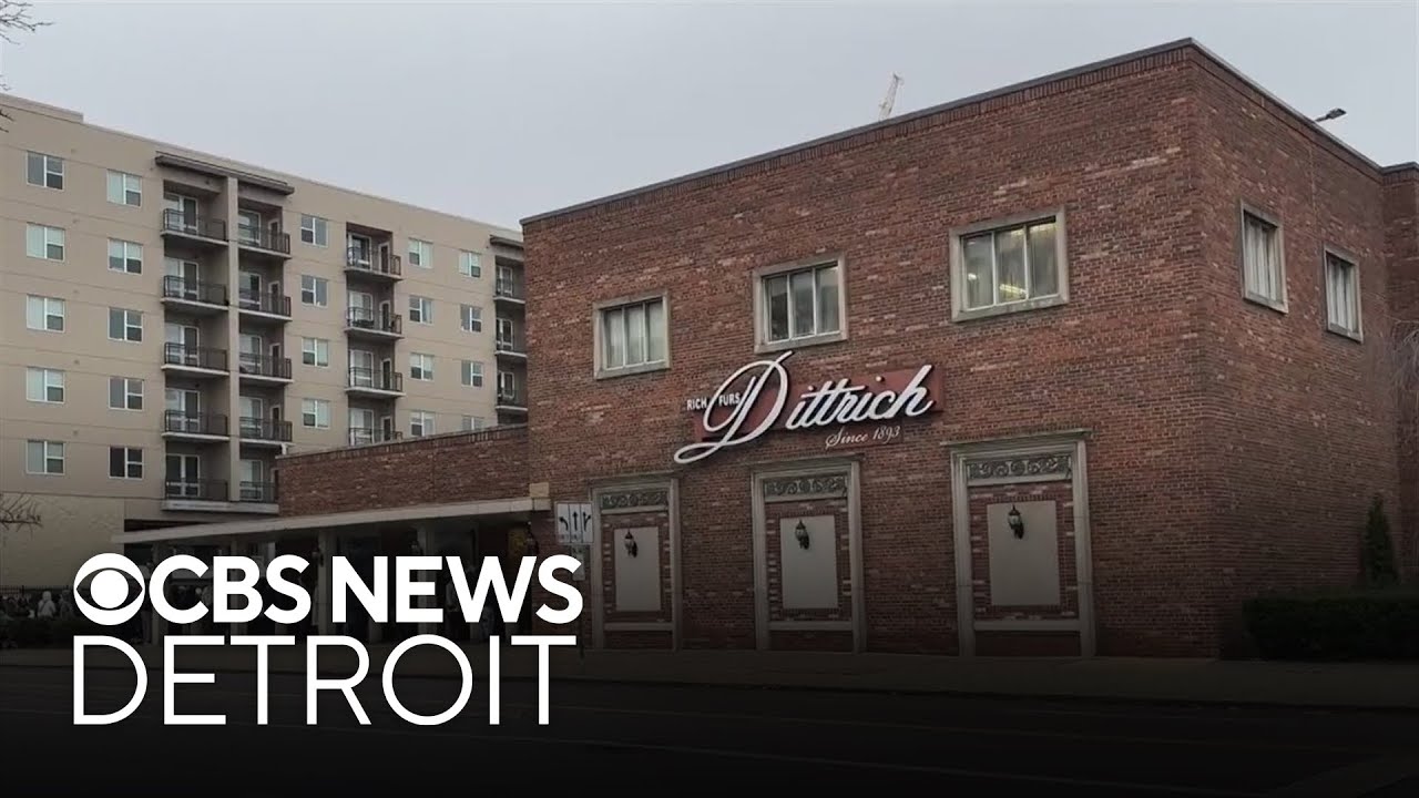 Detroit's iconic Dittrich Furs closing after 132 years