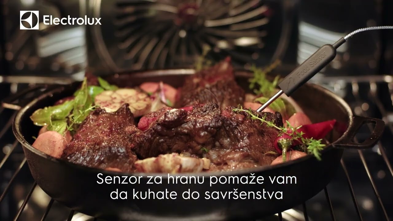 Istražite snagu pare - Electrolux pećnica 700 MealAssist