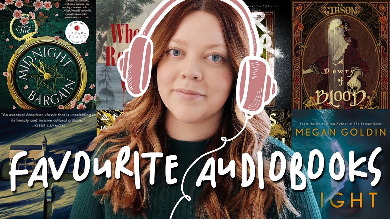 Audiobook Recs | horror, mystery, nonfiction, fantasy etc.