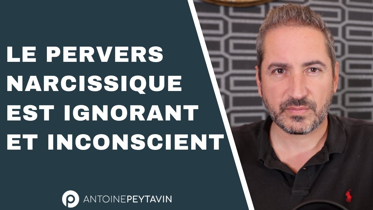 7 signes d’un narcissique inconscient et ignorant