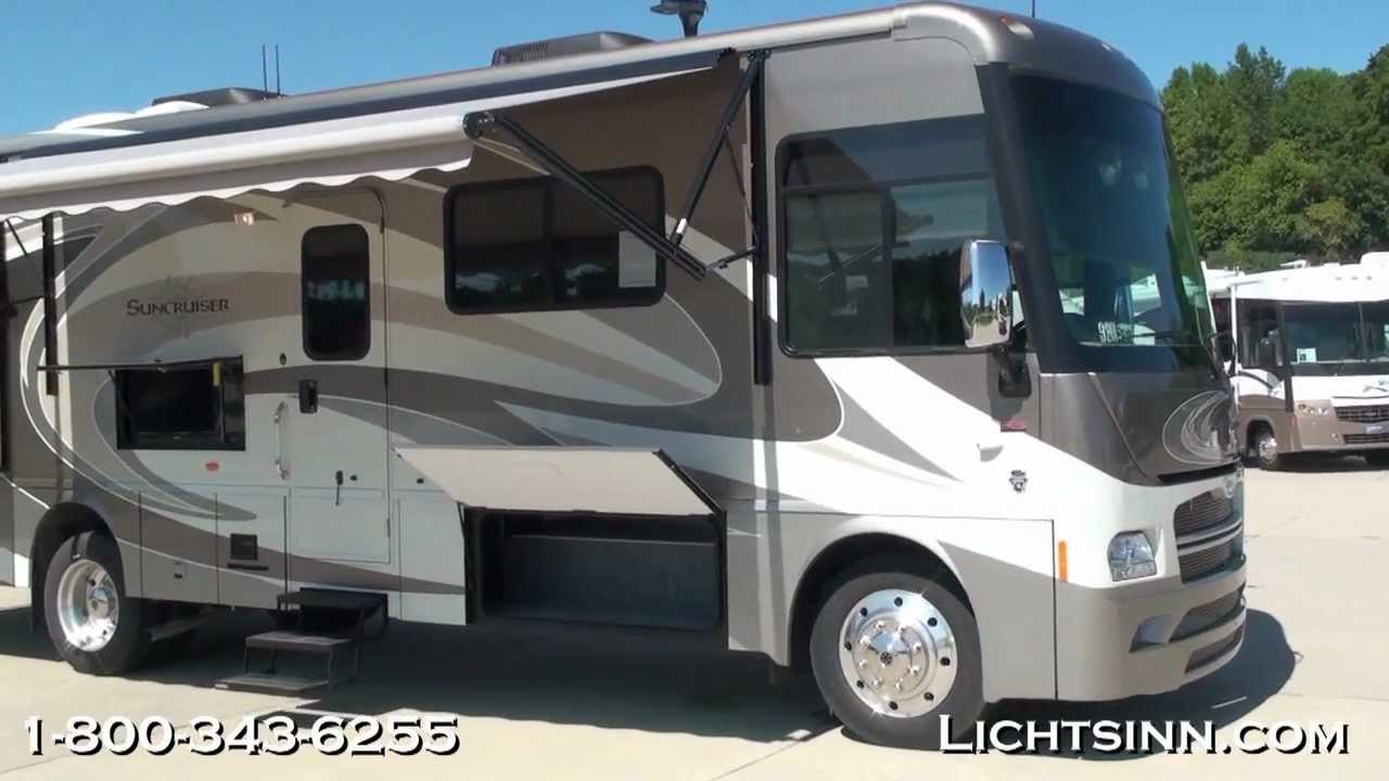Lichtsinn.com - New 2012 Itasca Suncruiser 32H Motor Home Class A
