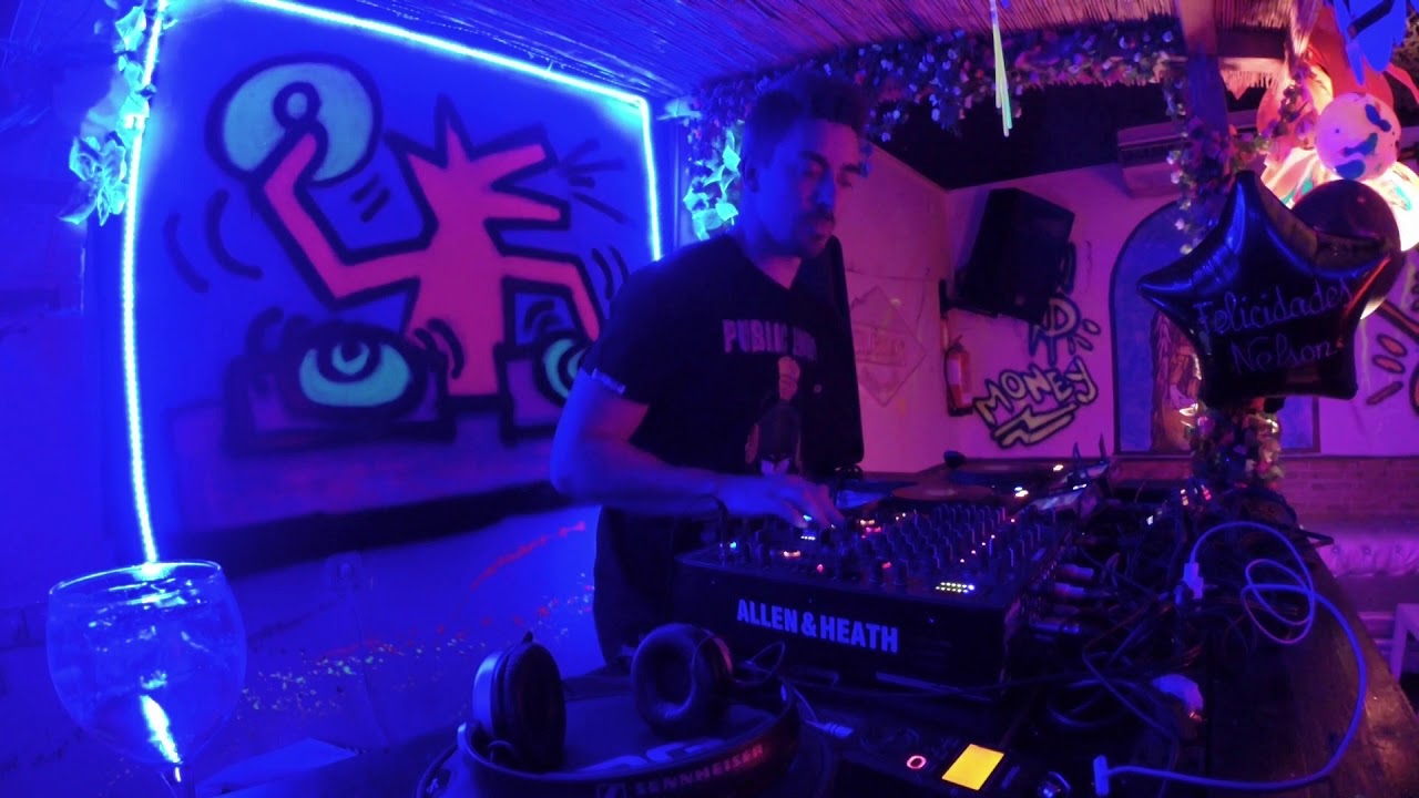 Dj set @Subway Party Club Madrid 05/18