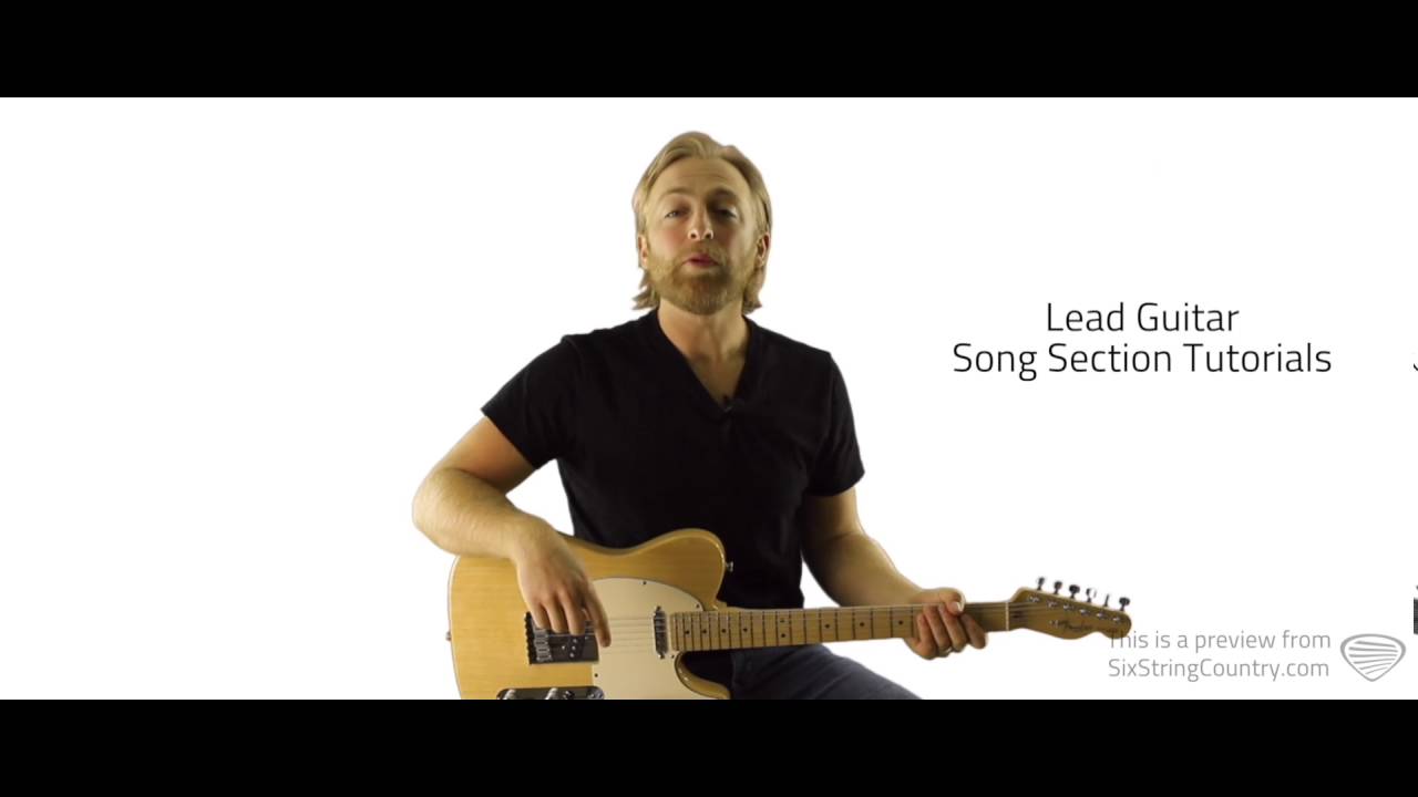 Somewhere On A Beach - Guitar Lesson and Tutorial - Dierks Bentley
