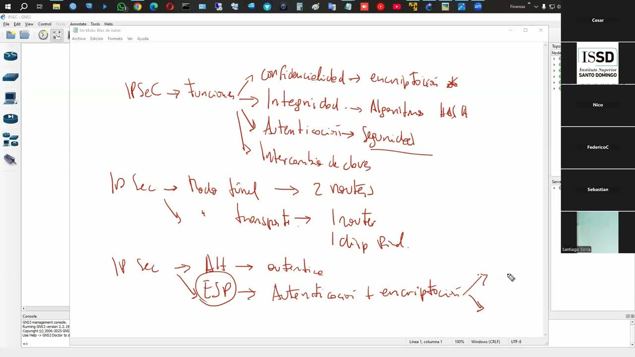 REDES DE DATOS CON MIKROTIK - CLASE 15: IPSeC/VLANs - AGOSTO 2025 - 01.12.2025