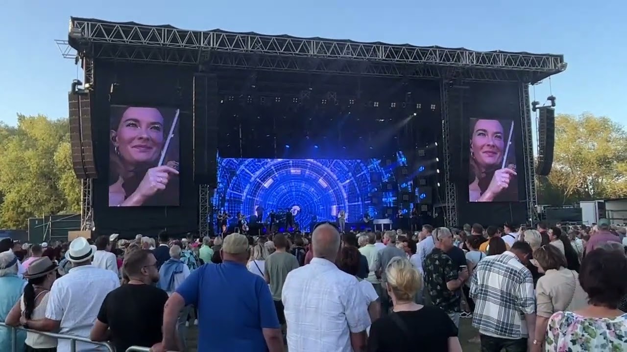 Roland Kaiser live in Rostock 08.07.2023 Highlights