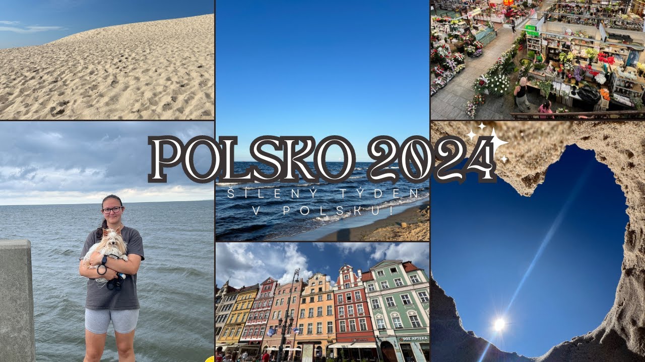 POLSKO 2024| náš ,,roadtrip
