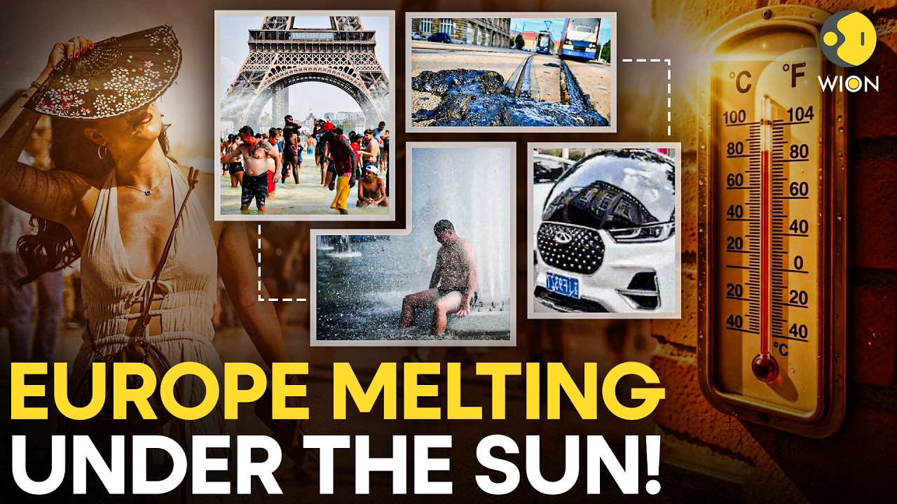DEADLY Europe Heatwave: From Melting Roads to Rising Deaths, WHO Issues Fresh Warning | Originals