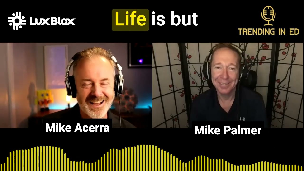 Rethinking the Building Blocks of Learning with Mike Acerra, the Inventor of Lux Blox