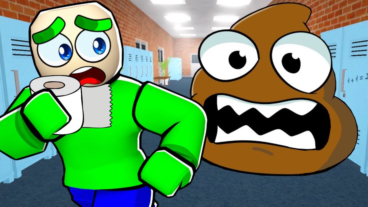 Не обкакаться в школе! | Roblox