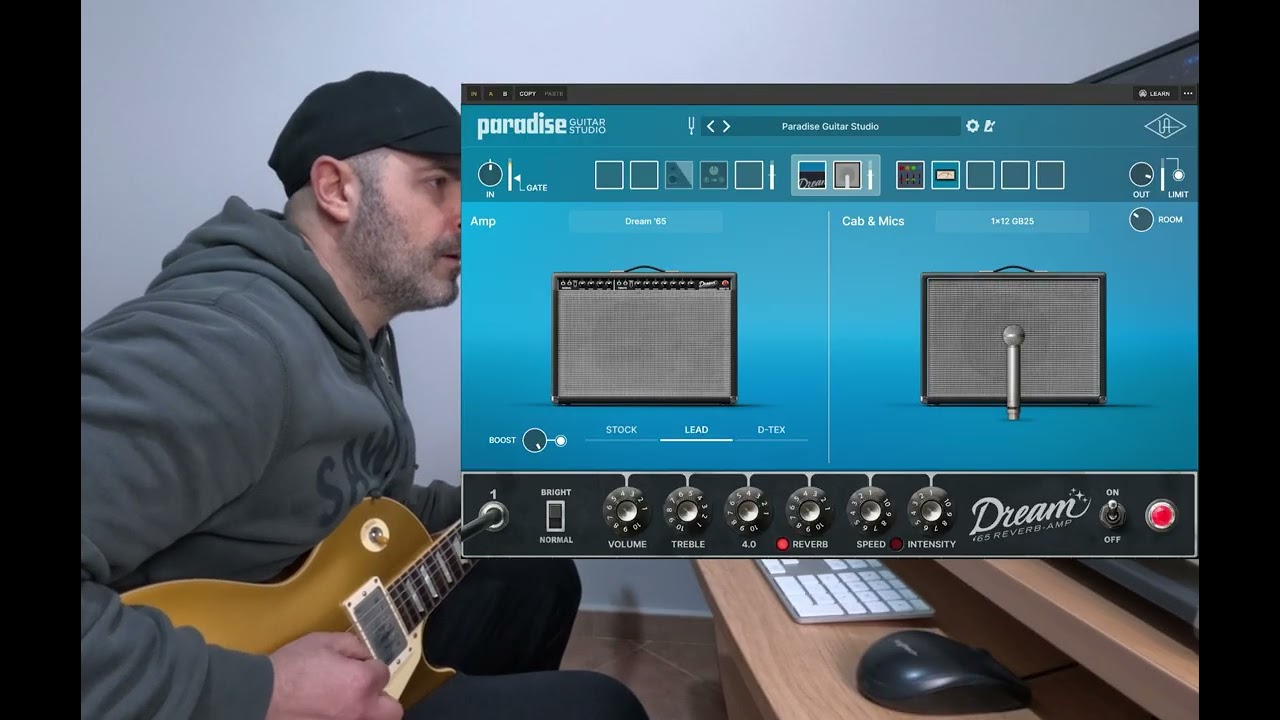 UAD Paradise Guitar Studio - This plugin is different 