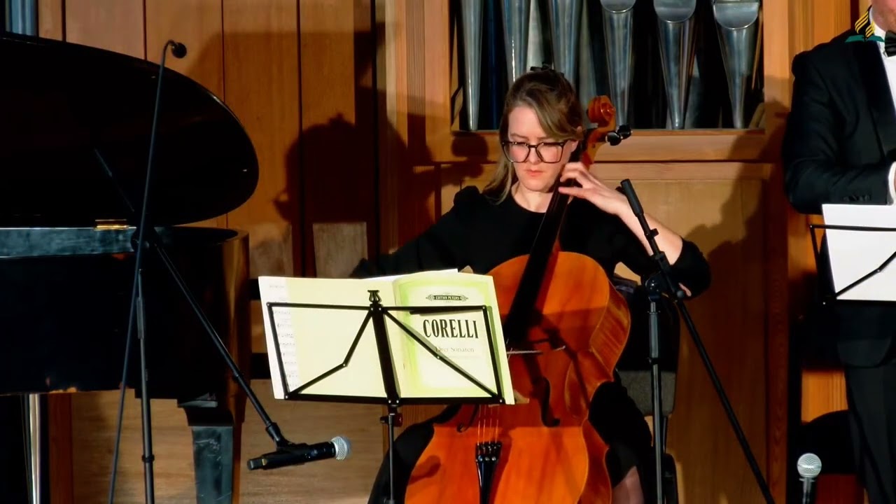 Ariosa by Johann Sebastian Bach - Melisa Grigore;Albert Codreanu;Ștefan Szekely; Hermina Marin