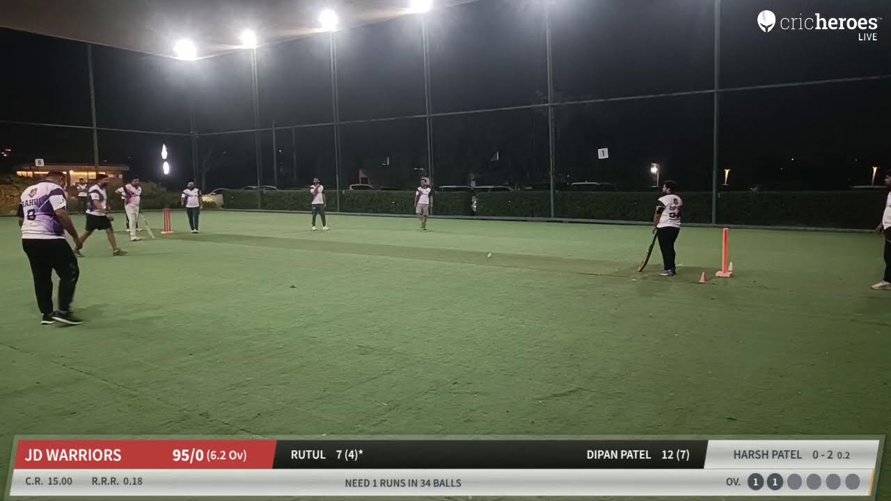 SUPER DAD XI vs JD WARRIORS live cricket match | SUPER  DADS CUP live - SHOOTOUT ARENA Ahmedabad
