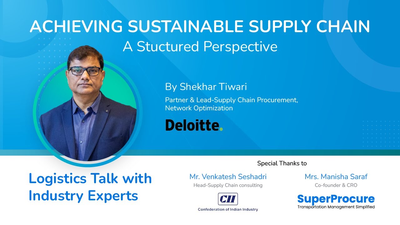Establishing Green Supply Chain Networks through Simplified and Automated Logistics